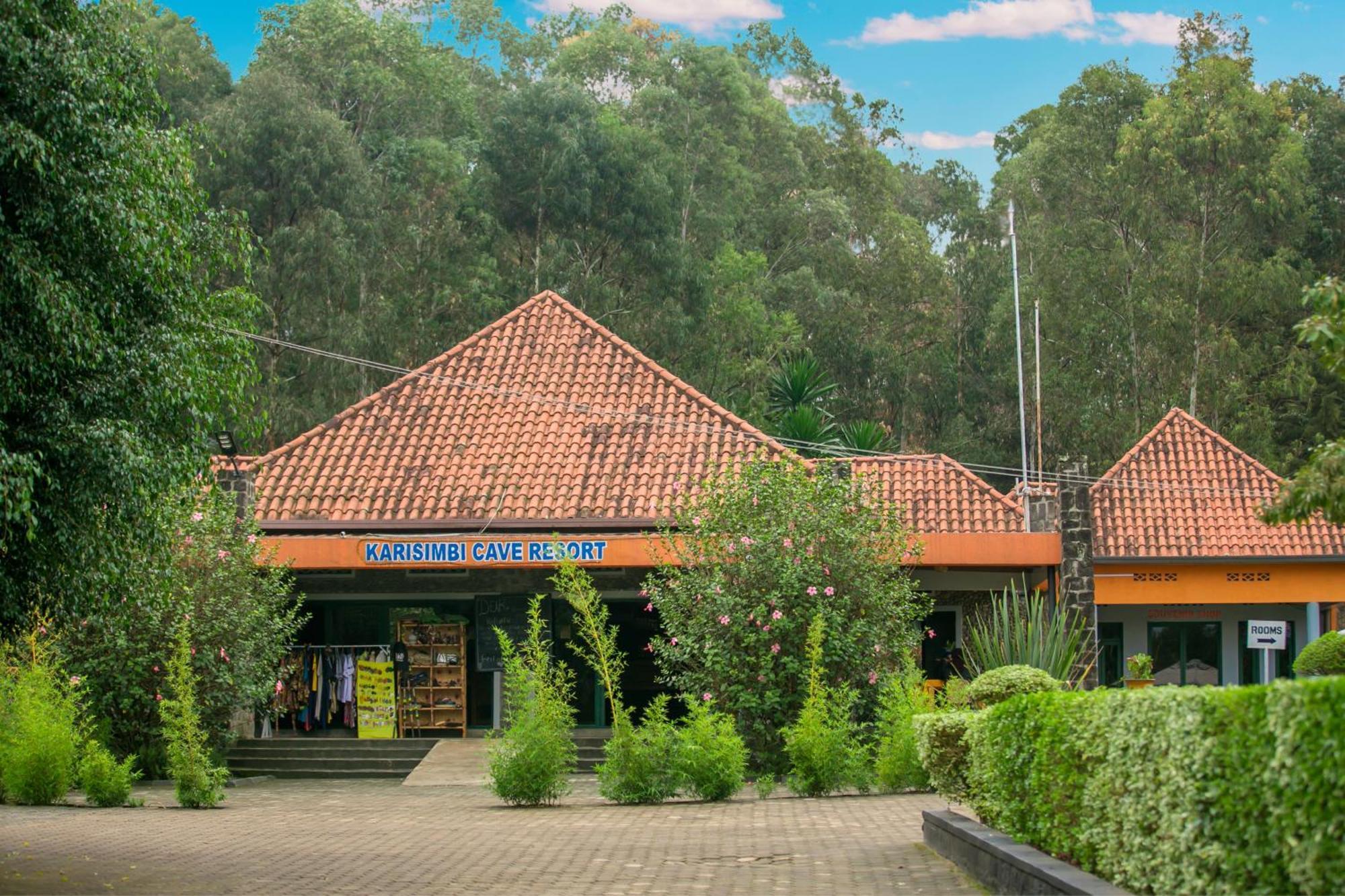 Karisimbi Cave Resort Ruhengeri Exterior foto